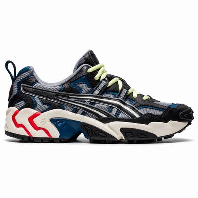 Férfi Asics Gel-Nandi Og Utcai Cipő AS1596420 Szürke/Fekete